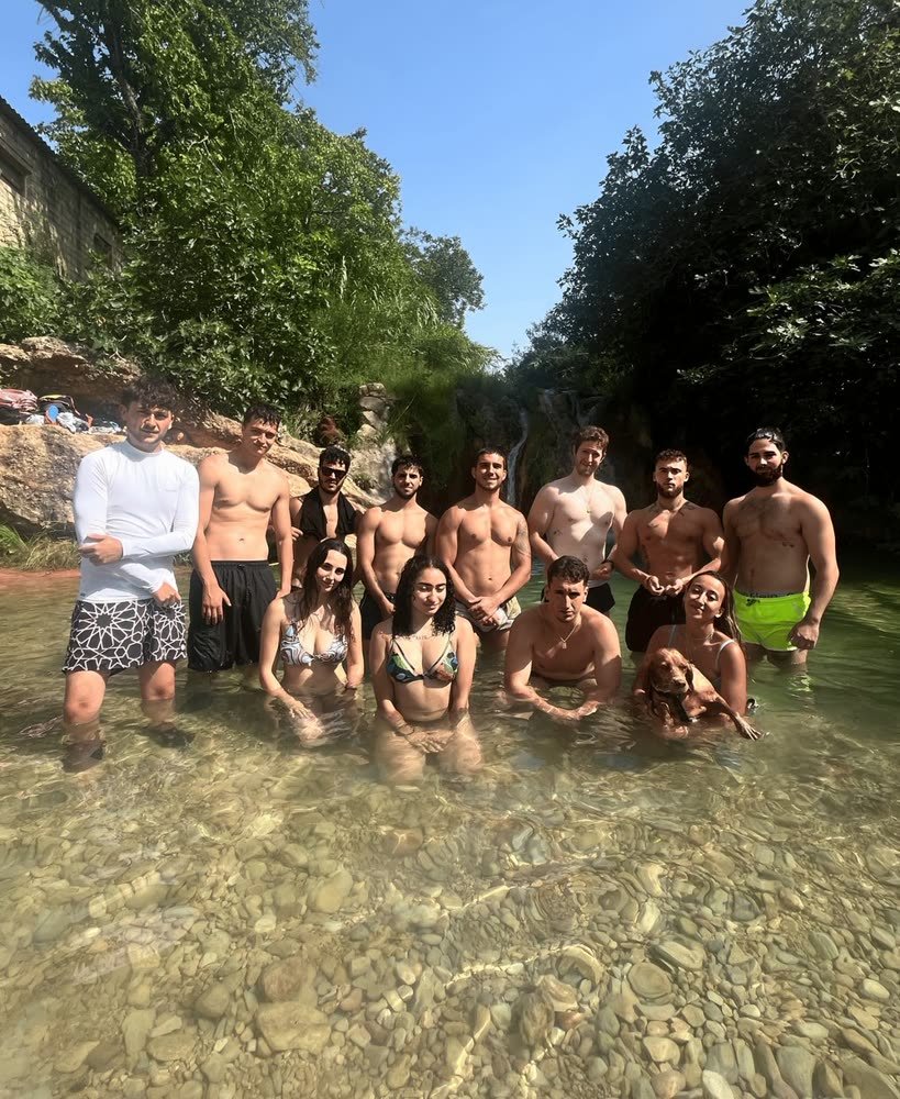El Ethos Team en una salida