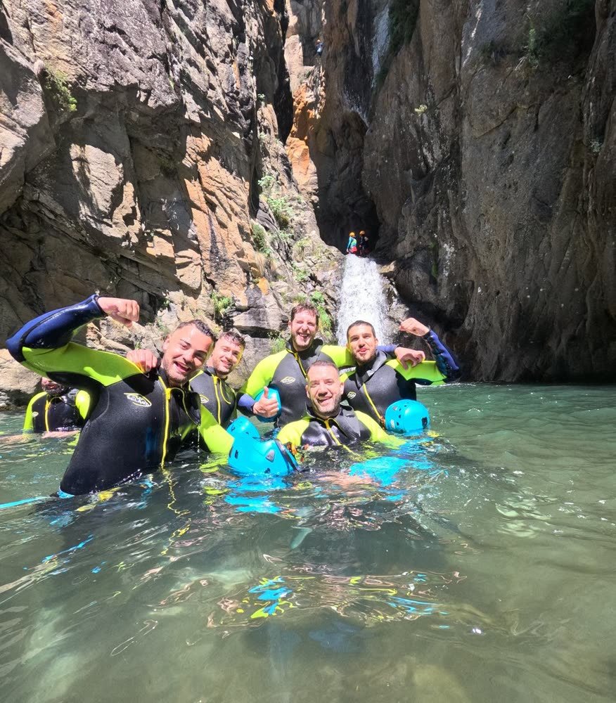 El Ethos Team disfrutando