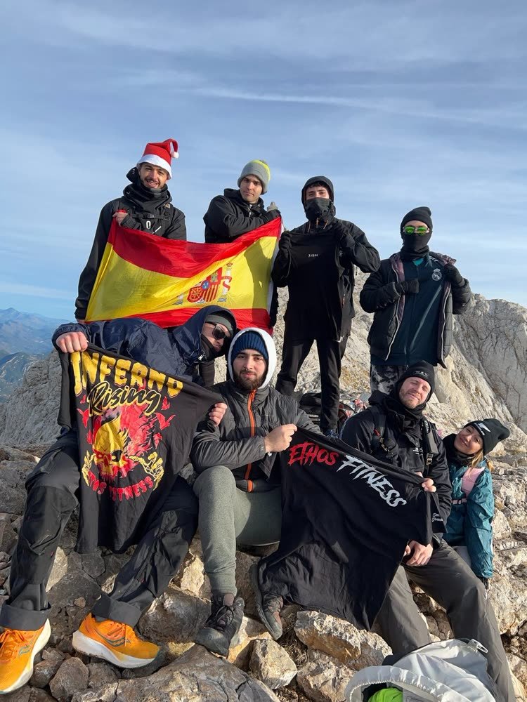 Salida del Ethos Team