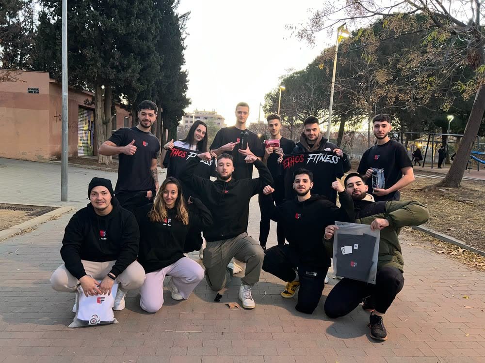 Actividad del Ethos Team