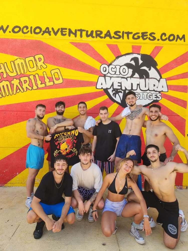 Salida del Ethos Team