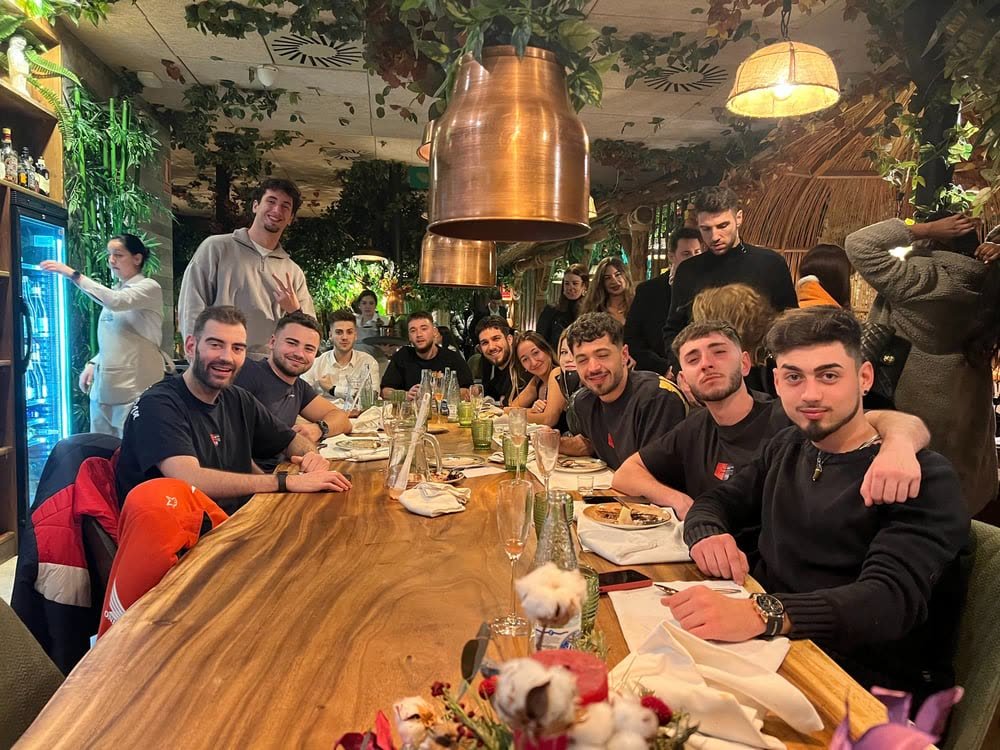 Excursión del Ethos Team