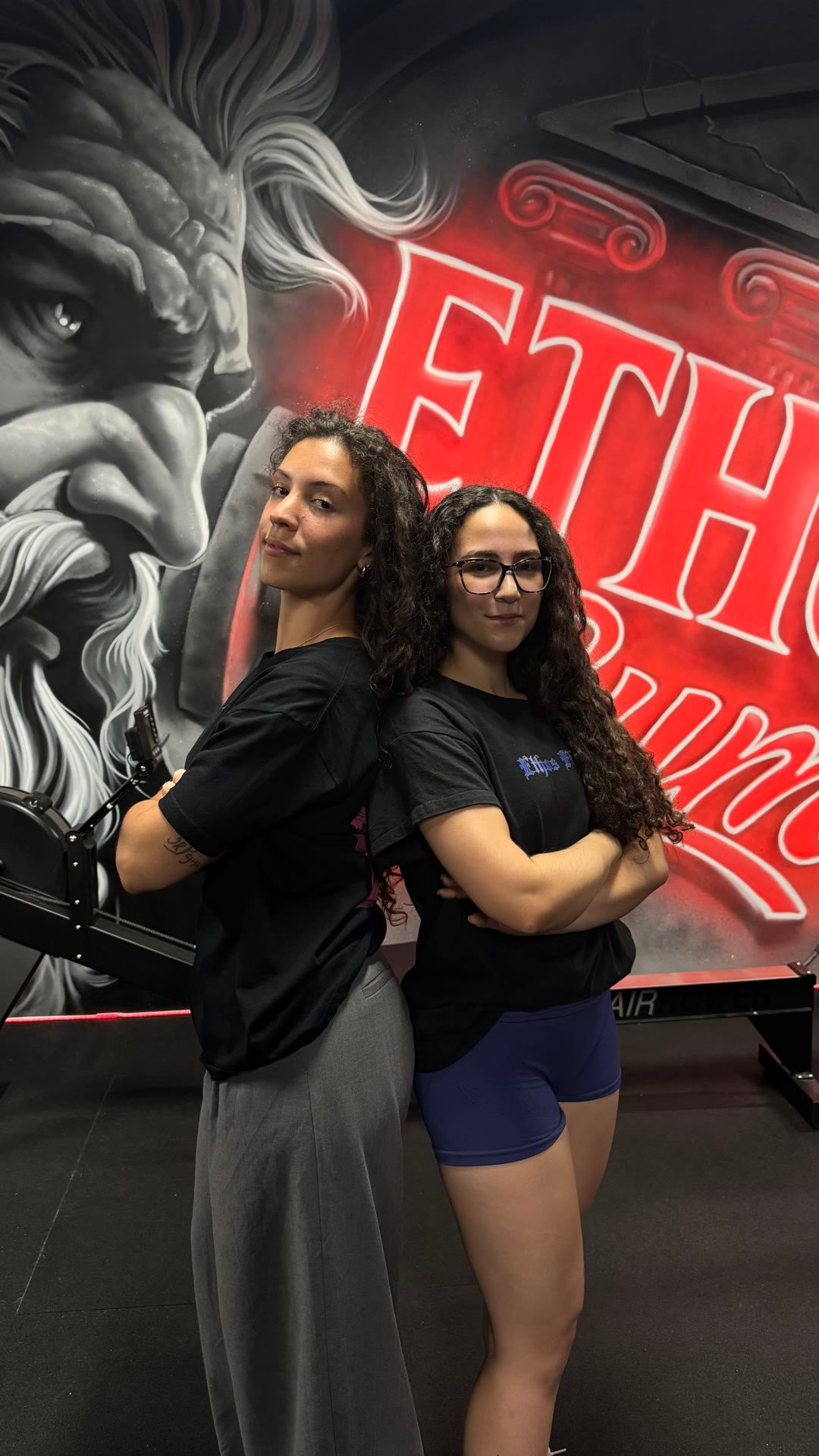 Entrenamiento en pareja en Ethos Fitness