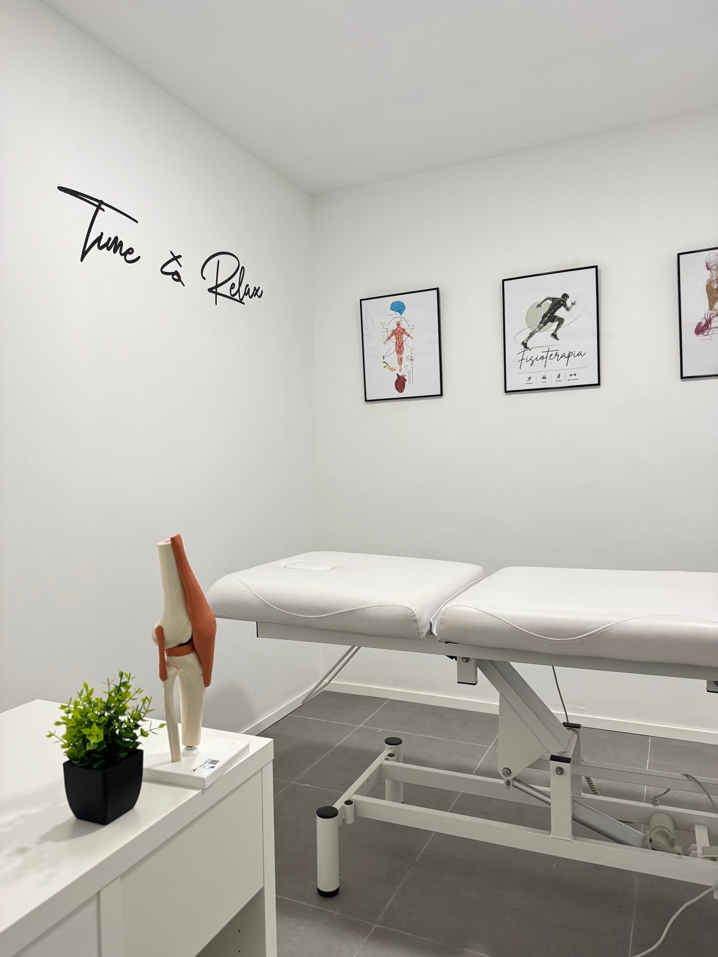 Sala de fisioterapia de Ethos Fitness