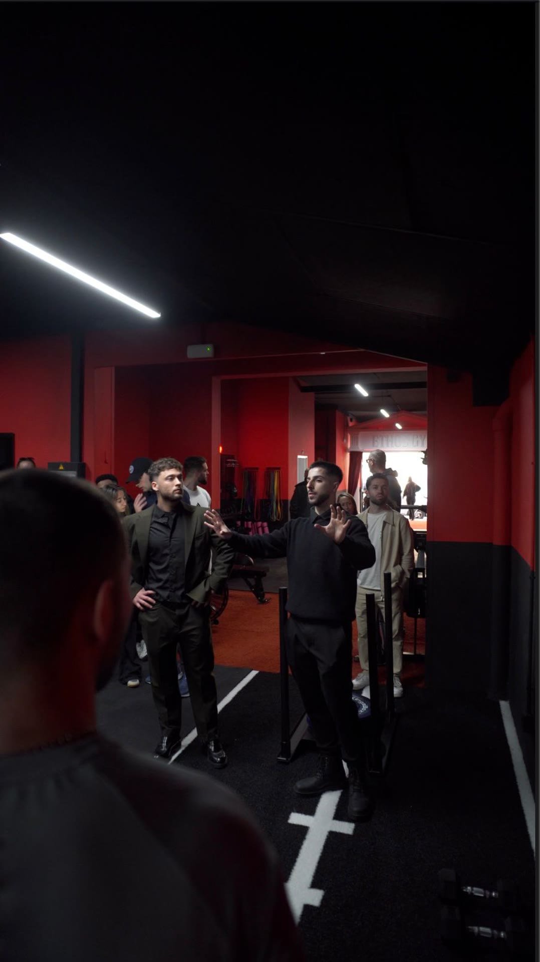 Evento en el centro Ethos Fitness