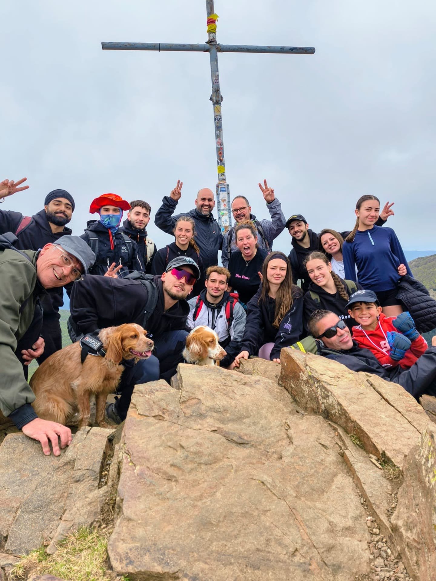 Salida del Ethos Team a la montaña