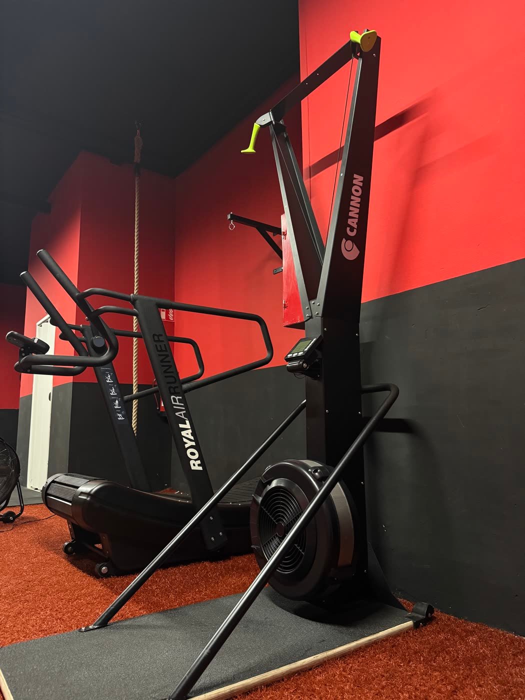 Sala de entrenamiento de Ethos Gym