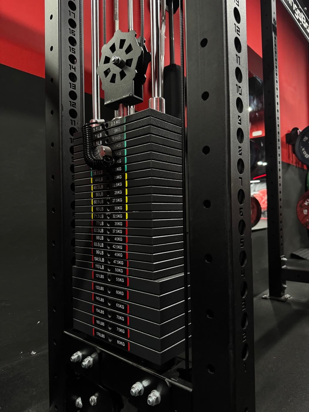 Zona de entrenamiento de Ethos Gym