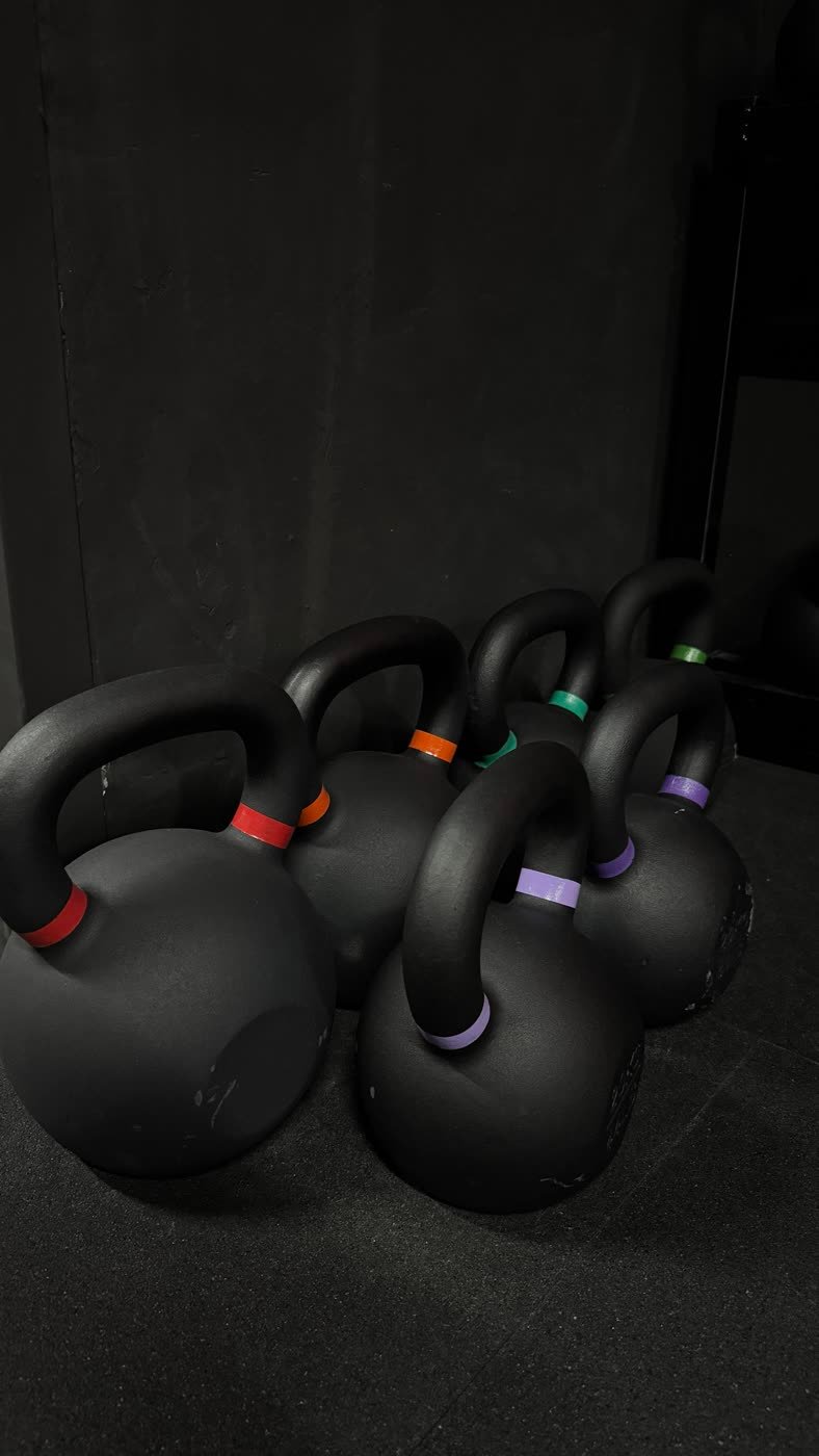 Zona de entrenamiento de Ethos Gym