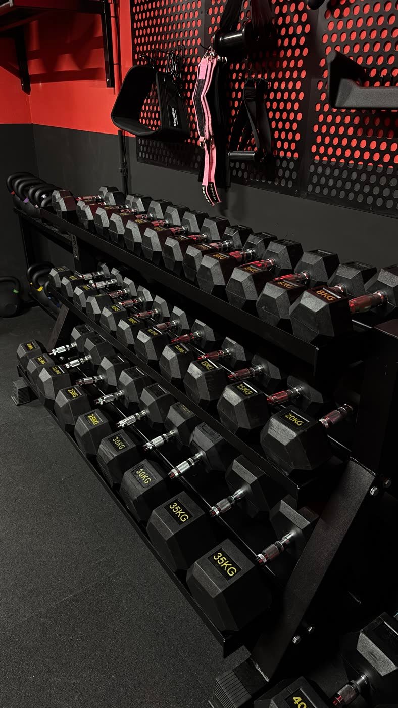 Instalaciones de Ethos Gym